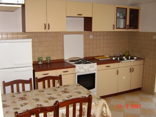 Apartments Rogoznica - apartment D - kitchen