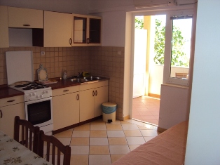 Apartments Rogoznica - apartment D - kitchen 2