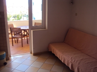 Apartments Rogoznica - apartment D - living room -1