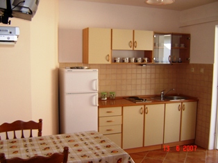 Rogoznica - kitchen of apartment A