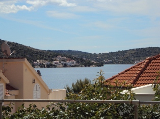 Rogoznica - View from balcony apartment A