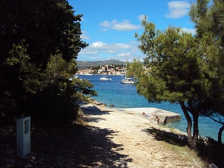 Rogoznica - view from the gradina