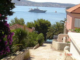 Rogoznica - Jarebinjačka street