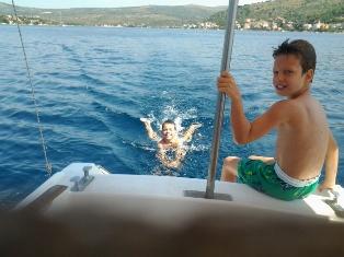 Apartamentos Rogoznica Croacia - viaje en barco - más fotos