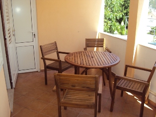 Noclegi Rogoznica Chorwacja - Apartamenty ROGOZNICA  Apartament A - balkon