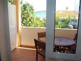 Noclegi Rogoznica Chorwacja - Apartamenty ROGOZNICA CHORWACJA - balkon - app D