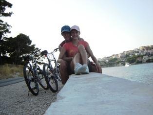 Noclegi Rogoznica Chorwacja - Apartamenty ROGOZNICA  rowery dostępne dla naszych gości