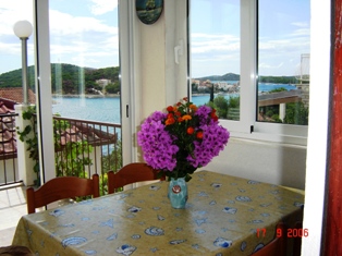 Rogoznica - dining room of apartment B