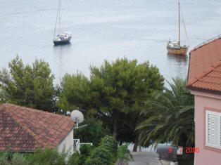 Apartamenty Rogoznica Noclegi Rogoznica Apartamenty w Rogoznici - Apartament C - widok na morze