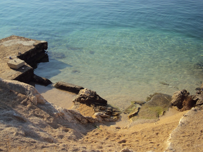 Rogoznica beaches -  crljine 1