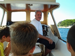 Rogoznica boat trip - captain Miljenko